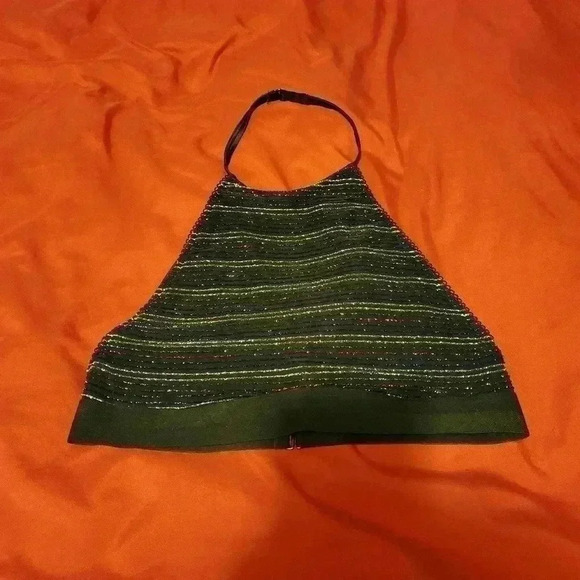 Large Victoria's Secret Halter Underwire Bralette - Picture 1 of 5